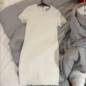 Zara ribbed, bodycon dress